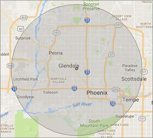 Our on-site Computer Service Area